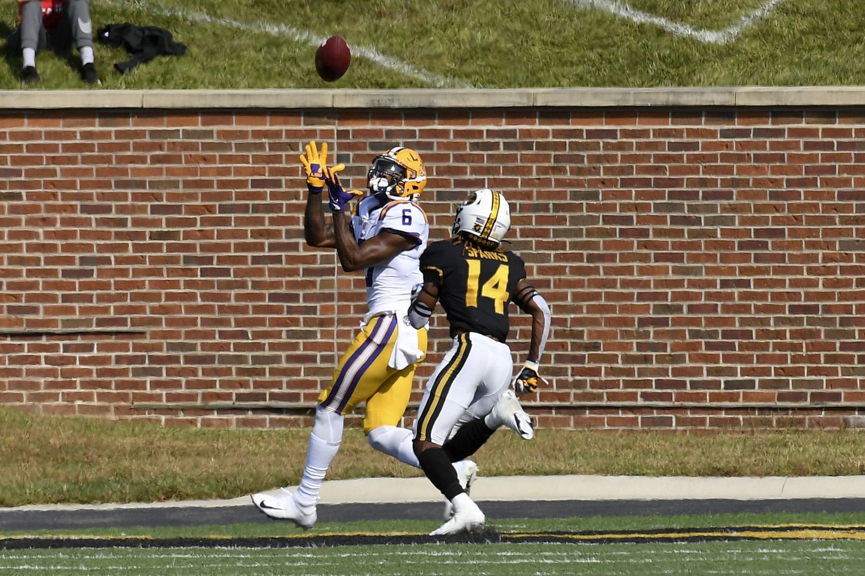 Missouri LSU Football